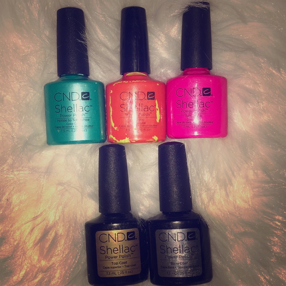 💅🏽Bundle of Shellac Nail Kit💅🏽